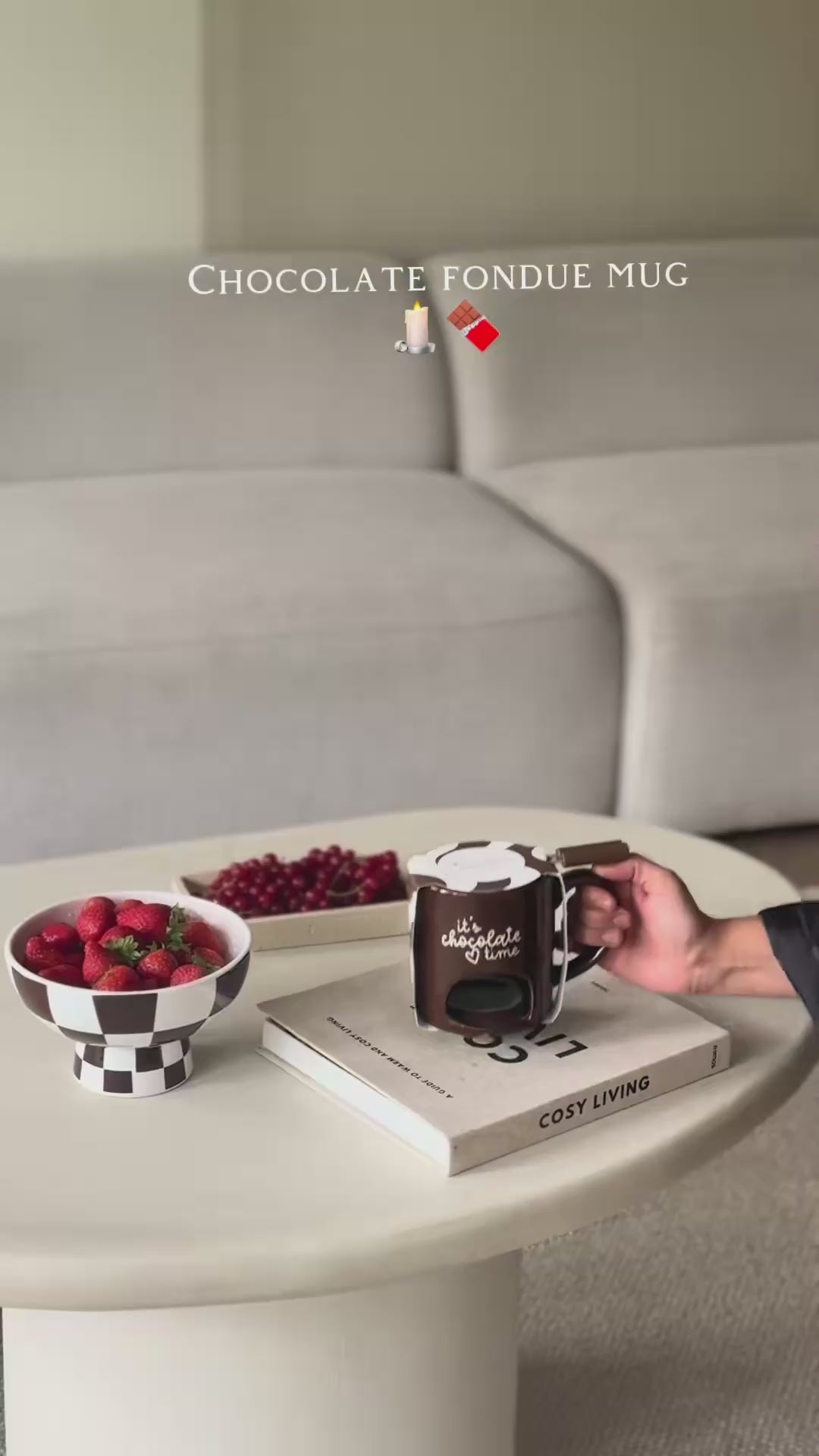 Chocolate Melting Cup